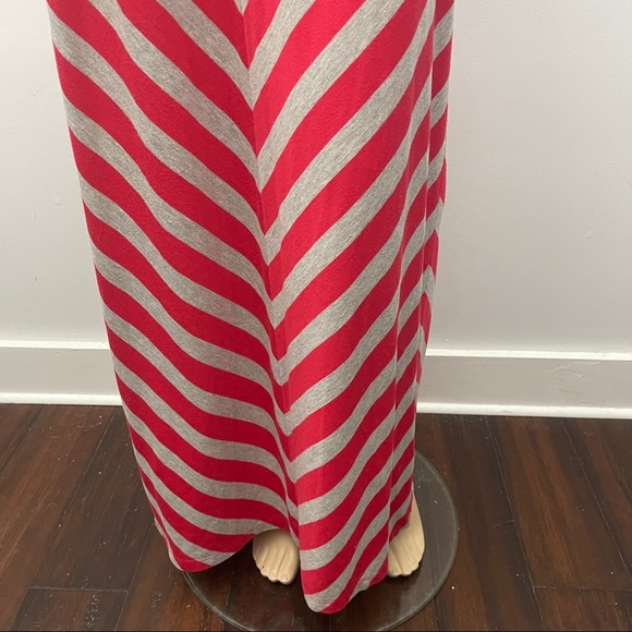 Guess Women’s Stripe Maxi Skirt Size Large - Picture 3 of 10